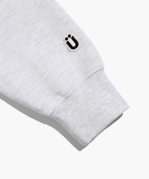 ISTKUNST（イストクンスト）の「IK STUDIO SWEATSHIRTS_LIGHT GREY(IK2DSMM444A)（スウェット・レディース・その他・L/M/S）」の5枚目の写真