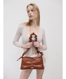 CELEDIFF（セレディフ）の「mellow wrinkle brown（ショルダーバッグ）」