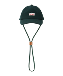 NOHANT（ノアン）の「LOGO PATCH STRING BALL CAP GREEN（キャップ）」