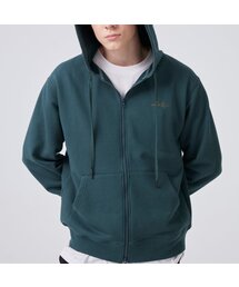 DANGLEDROP（ダングルドロップ）の「ワイルドライフ フードパーカー ダークグリーン（パーカー）」