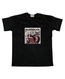 ダーティーグラフィティTシャツ((ブラック))