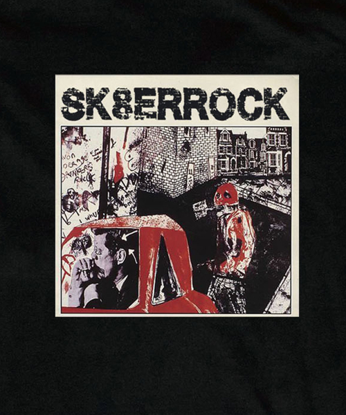SK8ER ROCK(スケーターロック)の「ダーティーグラフィティTシャツ((ブラック))(Tシャツ/カットソー・レディース・その他・S/M/L)」の4枚目の写真