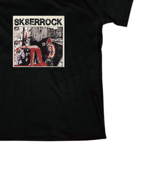 SK8ER ROCK(スケーターロック)の「ダーティーグラフィティTシャツ((ブラック))(Tシャツ/カットソー・レディース・その他・S/M/L)」の5枚目の写真