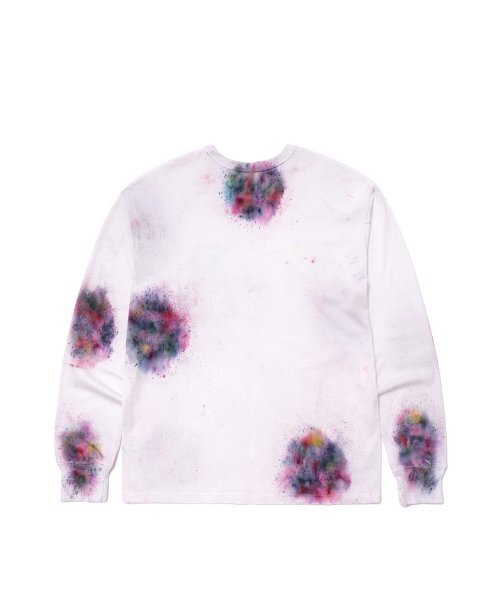 CONECTX(コネクト エックス)の「No Boundaries Hand Spray Dyed Long Sleeve T-shirt (multi/white ver.)(Tシャツ/カットソー・メンズ・その他・M/L)」の2枚目の写真
