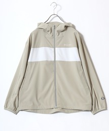 Champion（チャンピオン）の「Champion（チャンピオン）UVカット ストレッチ ブルゾンパーカー/ライトアウター/リラックスフィット（マウンテンパーカー）」
