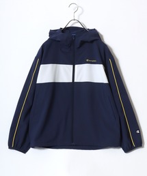 Champion（チャンピオン）の「Champion（チャンピオン）UVカット ストレッチ ブルゾンパーカー/ライトアウター/リラックスフィット（マウンテンパーカー）」