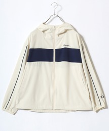 Champion（チャンピオン）の「Champion（チャンピオン）UVカット ストレッチ ブルゾンパーカー/ライトアウター/リラックスフィット（マウンテンパーカー）」