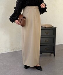 Thevon（ゼボン）の「ベルト付きナロースカート（スカート）」