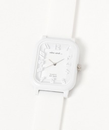 niko and...（ニコアンド）の「スクエアワントーンウォッチ（アナログ腕時計）」