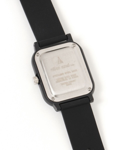 niko and...（ニコアンド）の「スクエアワントーンウォッチ（アナログ腕時計・レディース・カーキ/ホワイト/ブラック・0）」の6枚目の写真