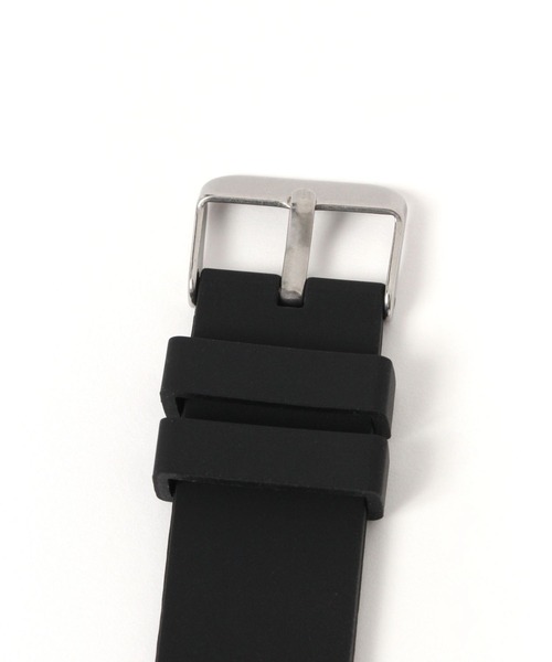 niko and...（ニコアンド）の「スクエアワントーンウォッチ（アナログ腕時計・レディース・カーキ/ホワイト/ブラック・0）」の8枚目の写真