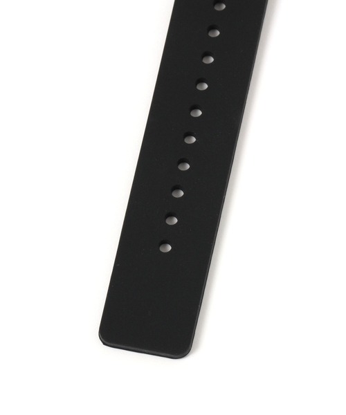 niko and...（ニコアンド）の「スクエアワントーンウォッチ（アナログ腕時計・レディース・カーキ/ホワイト/ブラック・0）」の9枚目の写真