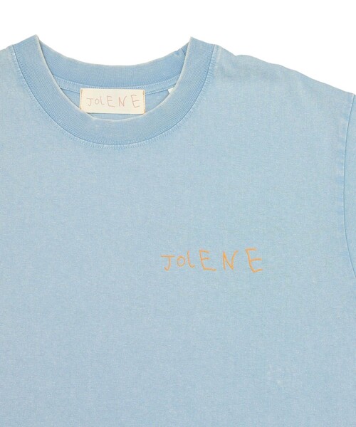 bonjour records（ボンジュールレコーズ）の「Jolene/ジョリーン house tee（Tシャツ/カットソー・レディース・ホワイト・XL）」の4枚目の写真
