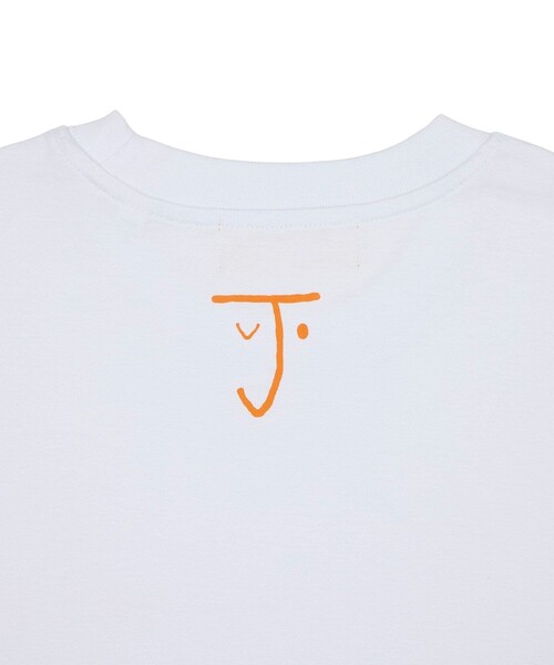 bonjour records（ボンジュールレコーズ）の「Jolene/ジョリーン house tee（Tシャツ/カットソー・レディース・ホワイト・XL）」の5枚目の写真