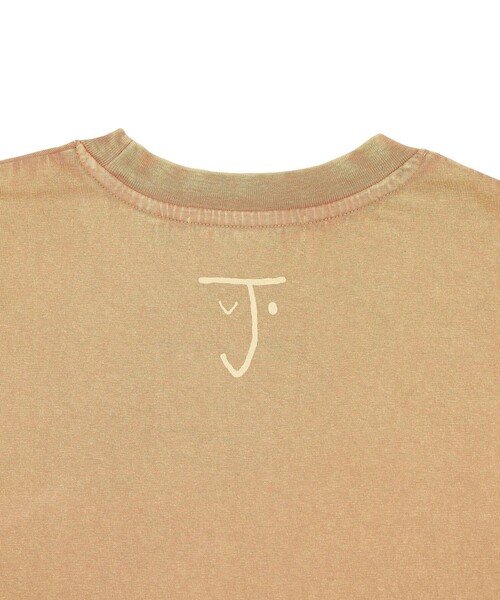 bonjour records（ボンジュールレコーズ）の「Jolene/ジョリーン house tee（Tシャツ/カットソー・レディース・ホワイト・XL）」の6枚目の写真