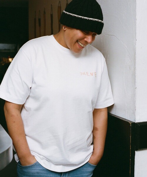 bonjour records（ボンジュールレコーズ）の「Jolene/ジョリーン house tee（Tシャツ/カットソー・レディース・ホワイト・XL）」の9枚目の写真