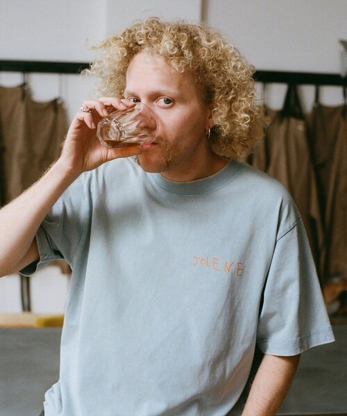 bonjour records（ボンジュールレコーズ）の「Jolene/ジョリーン house tee（Tシャツ/カットソー・レディース・ホワイト・XL）」の10枚目の写真