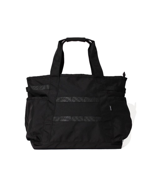 Snow Peak(スノーピーク)の「Snow Peak / Recycled Cordura Tote Bag リサイクルコーデュラトートバッグ(トートバッグ・メンズ・ブラウン/ブラック・ONE SIZE)」の5枚目の写真