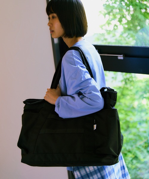 Snow Peak(スノーピーク)の「Snow Peak / Recycled Cordura Tote Bag リサイクルコーデュラトートバッグ(トートバッグ・メンズ・ブラウン/ブラック・ONE SIZE)」の8枚目の写真