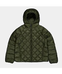 SLOWACID（スローアシッド）の「ゴーストシルエットパディッドジャンパー[カーキ]（ダウンジャケット/コート）」