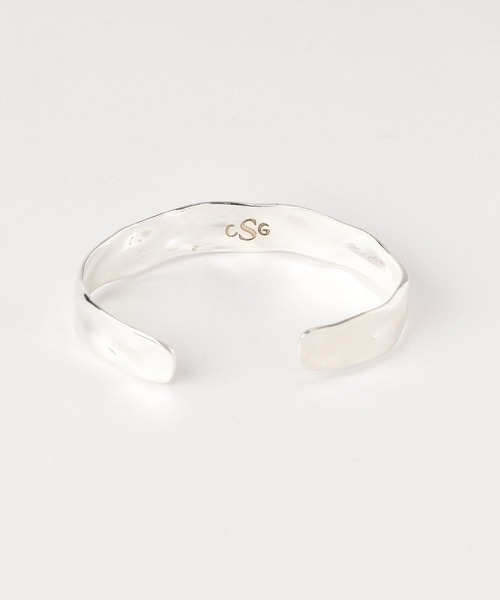 Curensology（カレンソロジー）の「Curensology(カレンソロジー)/＜ＣＳＧ＞シルバーニュアンスバングル（バングル/リストバンド・レディース・シルバー・FREE）」の7枚目の写真