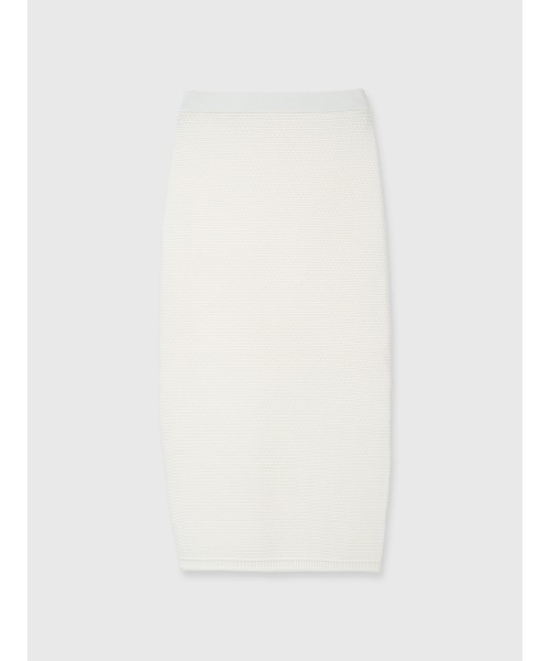 ラーベンニットタイトスカート（スカート）｜anuans（アニュアンス）の