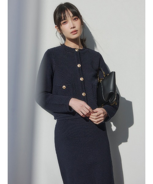 ラーベンニットタイトスカート（スカート）｜anuans（アニュアンス）の