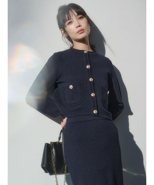 ラーベンニットタイトスカート（スカート）｜anuans（アニュアンス）の