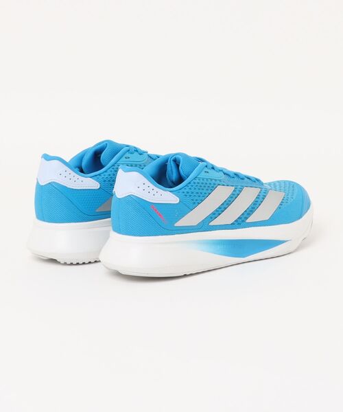 adidas（アディダス）の「adidas アディダス DURAMO SL 2 M【軽量】メンズスニーカー ランニングシューズ(デュラモSL2M) JP9202 ソーラーブルー/シルバーメタリック（スニーカー・メンズ・サックスブルー・25.0cm/25.5cm/26.0cm/26.5cm/27.0cm/27.5cm/28.0cm/28.5cm/29.0cm）」の2枚目の写真