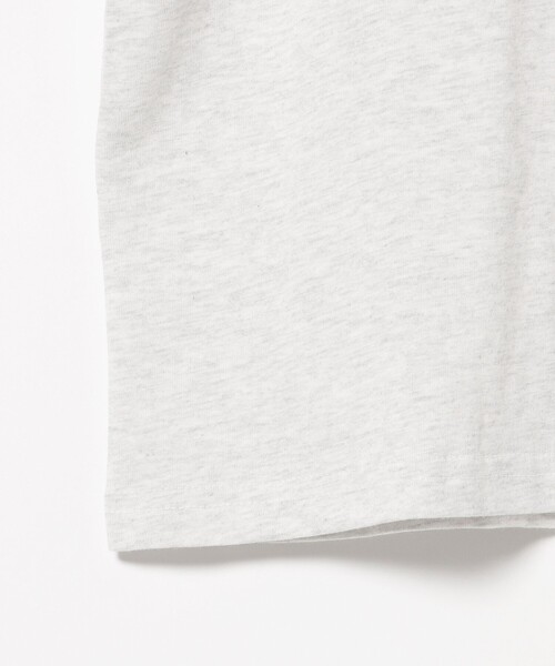 BEAMS HEART(ビームスハート)の「リンガー ロゴ Tシャツ(Tシャツ/カットソー・レディース・ホワイト系その他5/オフホワイト/チャコールグレー・FREE)」の20枚目の写真