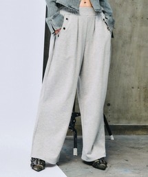 3.3 Field Trip  | 3.3 Field Trip／ハトメデザインスウェットパンツ(スウェットパンツ)