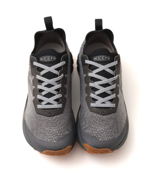 KEEN（キーン）の「KEEN SEEK / キーン シーク（スニーカー・レディース・グレー・24.5cm/24.0cm/23.5cm/23.0cm/25.0cm）」の2枚目の写真