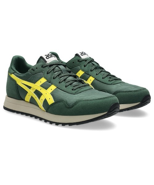 【YUKI】三沢タイガー伝説(新品)／緑の方舟／緑の方舟２ ASICS TIGER RUNNER II（アシックス タイガーランナーII）（スニーカー