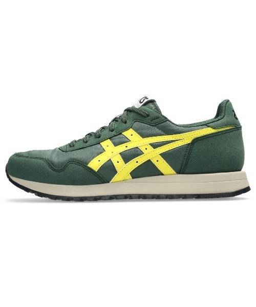 ASICS(アシックス)の「ASICS TIGER RUNNER II(アシックス タイガーランナーII)(スニーカー・レディース・ダークグリーン/パープル・23cm/23.5cm/24cm/24.5cm/25cm)」の4枚目の写真