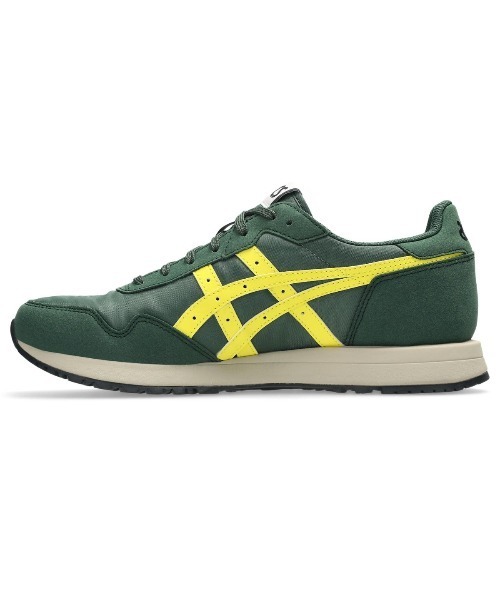 ASICS(アシックス)の「ASICS TIGER RUNNER II(アシックス タイガーランナーII)(スニーカー・レディース・ダークグリーン/パープル・23cm/23.5cm/24cm/24.5cm/25cm)」の5枚目の写真
