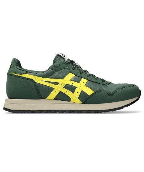 ASICS(アシックス)の「ASICS TIGER RUNNER II(アシックス タイガーランナーII)(スニーカー・レディース・ダークグリーン/パープル・23cm/23.5cm/24cm/24.5cm/25cm)」の6枚目の写真