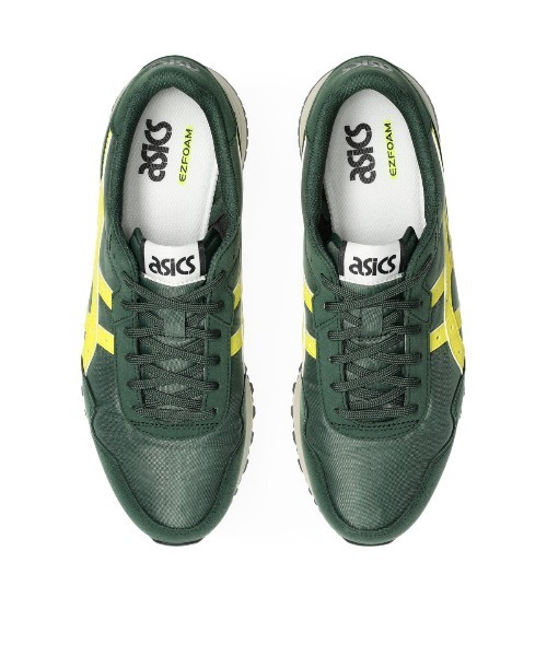 ASICS(アシックス)の「ASICS TIGER RUNNER II(アシックス タイガーランナーII)(スニーカー・レディース・ダークグリーン/パープル・23cm/23.5cm/24cm/24.5cm/25cm)」の7枚目の写真