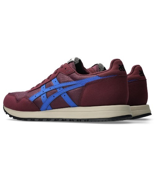 ASICS(アシックス)の「ASICS TIGER RUNNER II(アシックス タイガーランナーII)(スニーカー・レディース・ダークグリーン/パープル・23cm/23.5cm/24cm/24.5cm/25cm)」の10枚目の写真