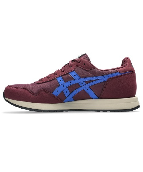 ASICS(アシックス)の「ASICS TIGER RUNNER II(アシックス タイガーランナーII)(スニーカー・レディース・ダークグリーン/パープル・23cm/23.5cm/24cm/24.5cm/25cm)」の12枚目の写真