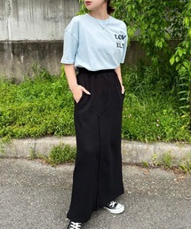 スウェットロングスカート