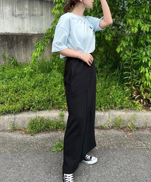 Flugge(フラッジー)の「スウェットロングスカート(スカート・レディース・ブラック・FREE)」の17枚目の写真