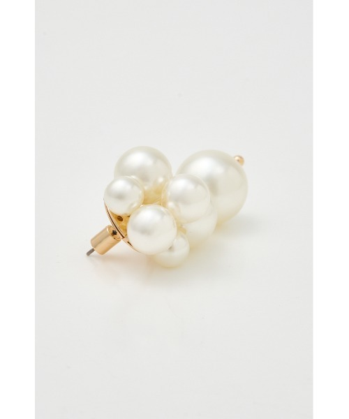 rienda（リエンダ）の「ランダムメニーフェイクパールピアス（ピアス（両耳用）・レディース・クリア/ホワイト・FREE）」の10枚目の写真