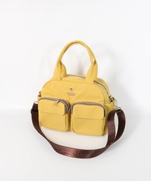 STUDIO PICONE（スタジオピッコーネ）の「立体ポケットボストン型バッグ（ショルダーバッグ）」