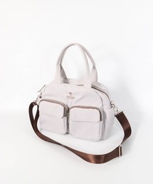 STUDIO PICONE（スタジオピッコーネ）の「立体ポケットボストン型バッグ（ショルダーバッグ）」