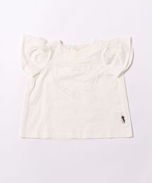 nino | ハートフリル　Tシャツ(Tシャツ/カットソー)