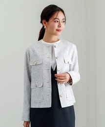 White Collection｜ホワイトコレクションのノーカラージャケット