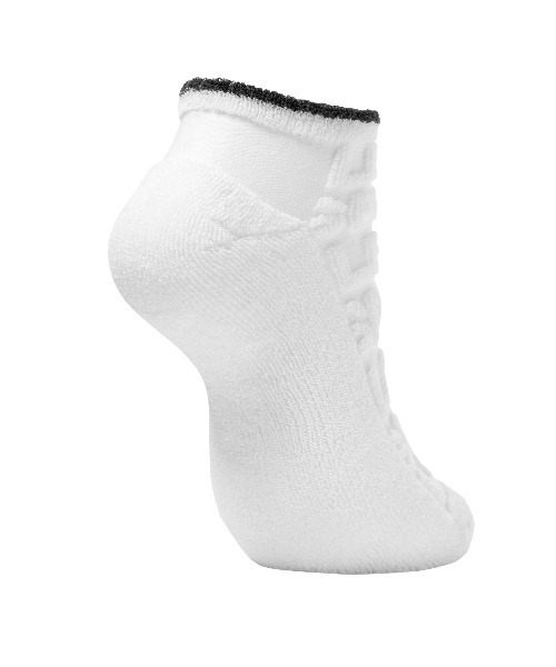 le coq sportif GOLF(ルコックスポルティフゴルフ)の「パイル地アンクル丈ソックス【返品不可商品】(ソックス/靴下・レディース・ネイビー/ホワイト/ピンク・22-24)」の4枚目の写真