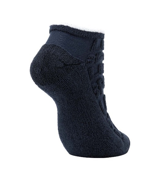le coq sportif GOLF(ルコックスポルティフゴルフ)の「パイル地アンクル丈ソックス【返品不可商品】(ソックス/靴下・レディース・ネイビー/ホワイト/ピンク・22-24)」の5枚目の写真
