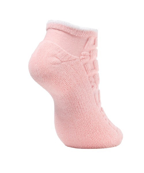 le coq sportif GOLF(ルコックスポルティフゴルフ)の「パイル地アンクル丈ソックス【返品不可商品】(ソックス/靴下・レディース・ネイビー/ホワイト/ピンク・22-24)」の6枚目の写真