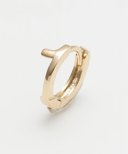 チャイハネ（チャイハネ）の「【チャイハネ】ナンバーフープピアス 片耳用1pcs（ピアス（片耳用）・レディース・その他8/その他6/その他/その他5/その他3/その他2/その他1/その他9/その他7/その他4・FREE）」の3枚目の写真